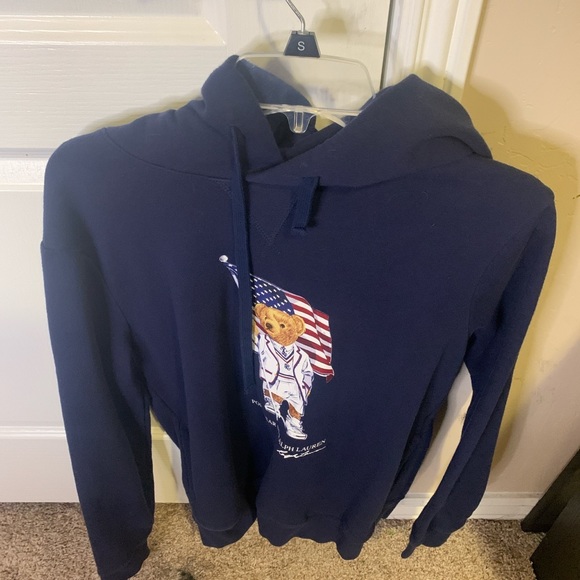 Polo hoodie - Picture 1 of 2